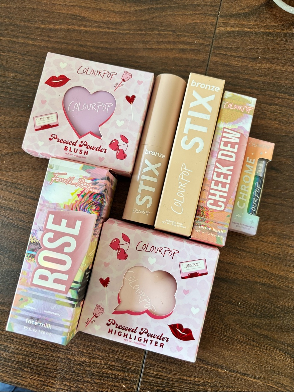 NEW COLOURPOP BUNDLE